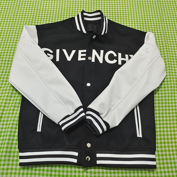 Givenchy Other - Givenchy Varsity Jacket In Wool And Leather